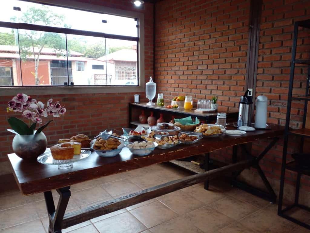 Pousada Vivenda Letícia Prados Exterior foto